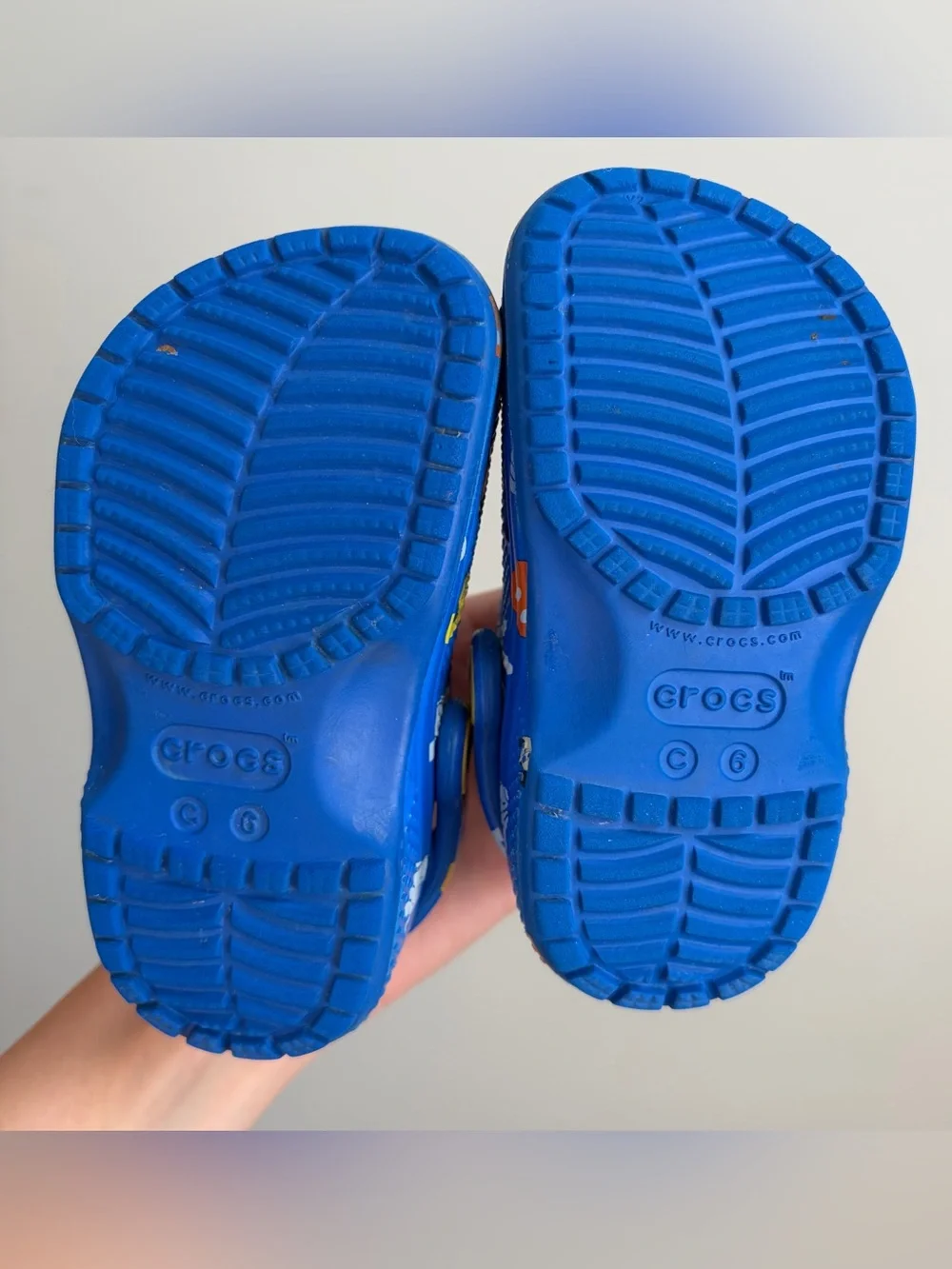 Crocs Mickey Mouse with jibbitz 6C toddle